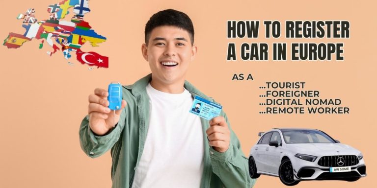 How to Register a Vehicle in Europe Without Residency