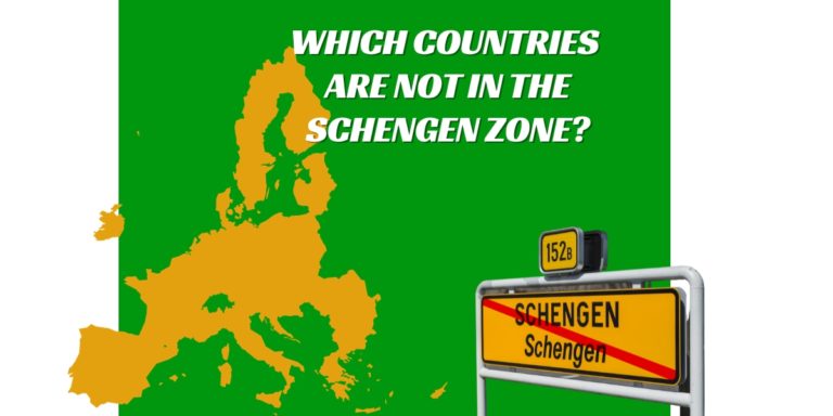 Which countries are not in the Schengen zone?