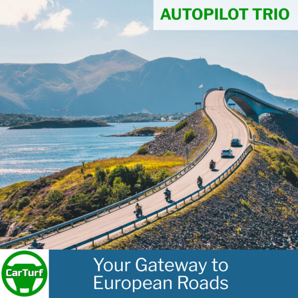 CarTurf Autopilot Trio